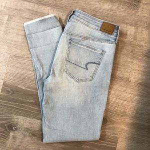 AE jeggings. Size 8 regular.